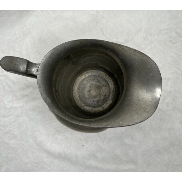 Flagg & Human Rustic Jug Pewter 127, 5 Pints - Picture 5 of 6